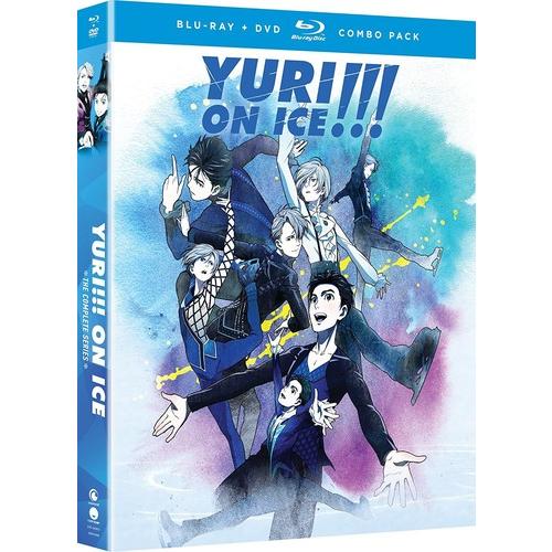 YURI ON ICE: COMPLETE SERIES (2PC) (W/DVD) (輸入盤ブルー...