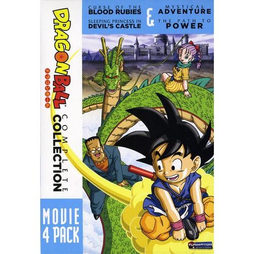 [1]DRAGON BALL: 4 MOVIE PACK (2PC) (アニメ)(輸入盤DVD)[新...