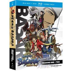 SENGOKU BASARA: COMPLETE SERIES - SEASON 1 & 2(アニメ)(戦国BASARA) (輸入盤Blu-ray)