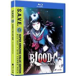 BLOOD-C - LAST DARK - MOVIE - SAVE (2PC) (W/DVD) (アニメ)(2016/10/4発売) (輸入盤Blu-ray)