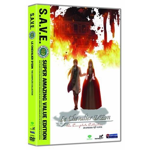 CHEVALIER D'EON: COMPLETE - SAVE (4PC) (アニメ)(輸入盤DV...