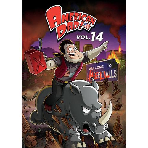 AMERICAN DAD: SEASON 14 (3PC) (輸入盤DVD)[新品]【★】