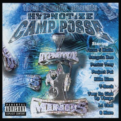[輸入盤LPレコード]Three 6 Mafia Presents / Hypnotize Camp...