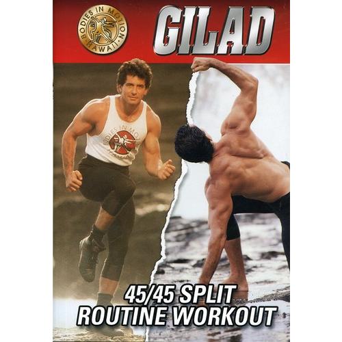 GILAD: SPLIT ROUTINE 1 &amp; 2 - FAT BURNING TONING (輸...
