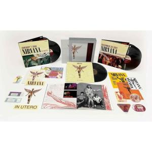 [輸入盤LPレコード][新品]Nirvana / In Utero (Box) (Deluxe Edition)(2023/10/27発売)(ニルヴァーナ)