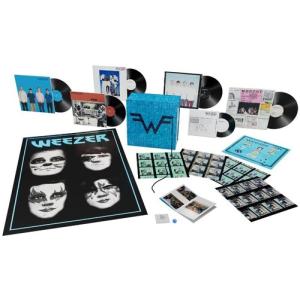 [輸入盤LPレコード][新品]WEEZER / WEEZER (BLUE ALBUM) (30TH ANNIVERSARY) (BOX) (Deluxe Edition)(2024/11/01発売)(ウィーザー)