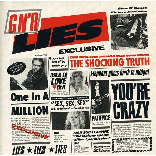 [輸入盤CD][新品]Guns N' Roses / G N'R Lies(ガンズ・アンド・ローゼズ...