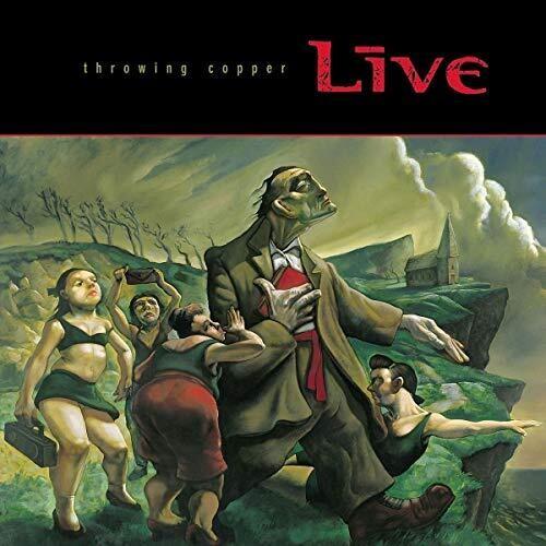 [輸入盤CD][新品] Live / Throwing Copper: 25th Anniversa...