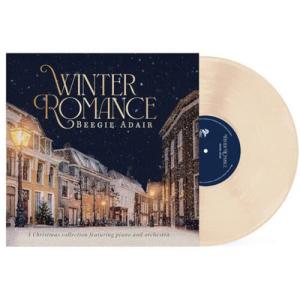 [輸入盤LPレコード][新品]BEEGIE ADAIR / WINTER ROMANCE (Colored Vinyl) (Cream)(2024/10/11発売)(ビージー・アデール)