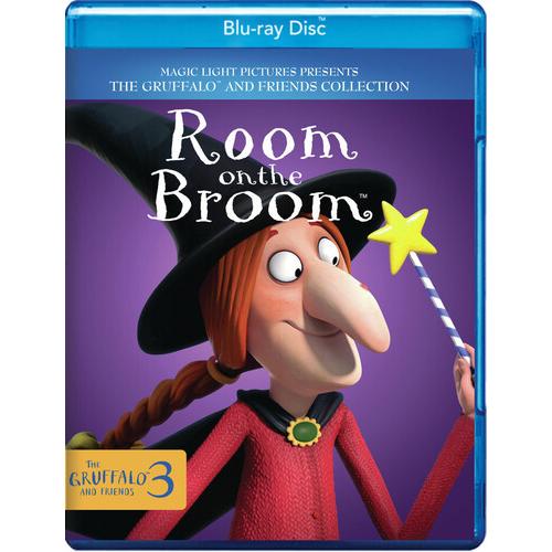 ROOM ON THE BROOM(2025/5/27発売)[輸入盤ブルーレイ][新品](まじょとね...