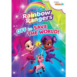 RAINBOW RANGERS: OFF TO SAVE THE WORLD DVD