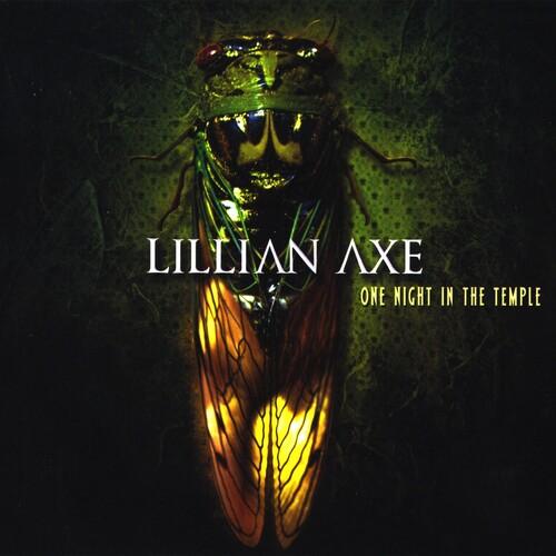 [輸入盤CD][新品]Lillian Axe / One Night In The Temple(2...