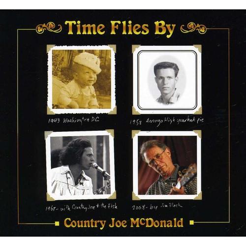 [輸入盤CD][新品]Country Joe McDonald / Time Flies By (カ...
