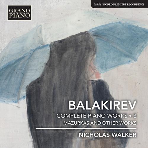 [輸入盤CD]Balakirev/Walker / Balakirev: Complete Pian...