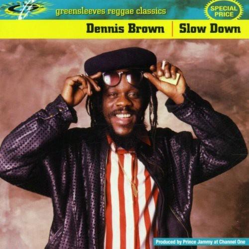 [輸入盤CD][新品]Dennis Brown / Slow Down (デニス・ブラウン)