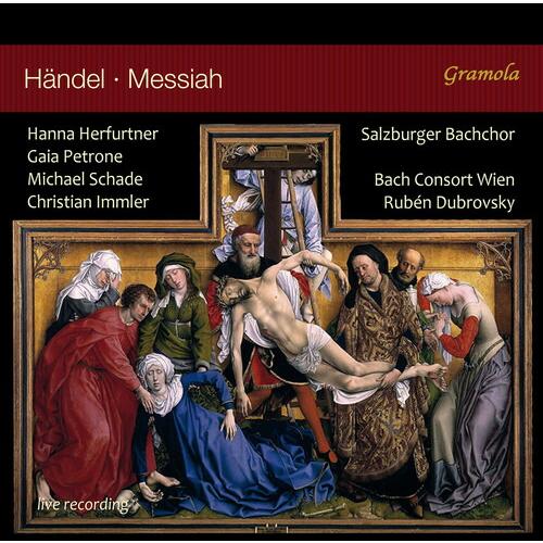 [輸入盤CD][新品]George Frederic Handel/Wien/Bachchor / ...