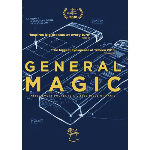 GENERAL MAGIC(2024/07/16発売)(輸入盤DVD)[新品]