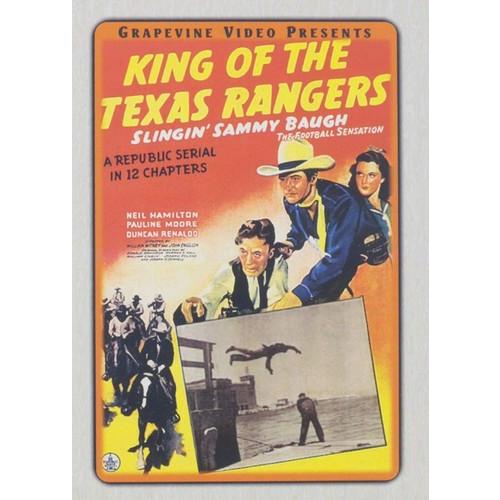 KING OF THE TEXAS RANGERS(輸入盤DVD)[新品]