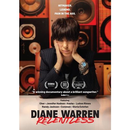 DIANE WARREN: RELENTLESS(2025/5/20発売)(輸入盤DVD)(新品)