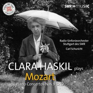 [輸入盤CD][新品]W. Mozart/Clara Haskil/Carl Schuricht / Clara Haskil Plays Mozart (2016/5/13発売)