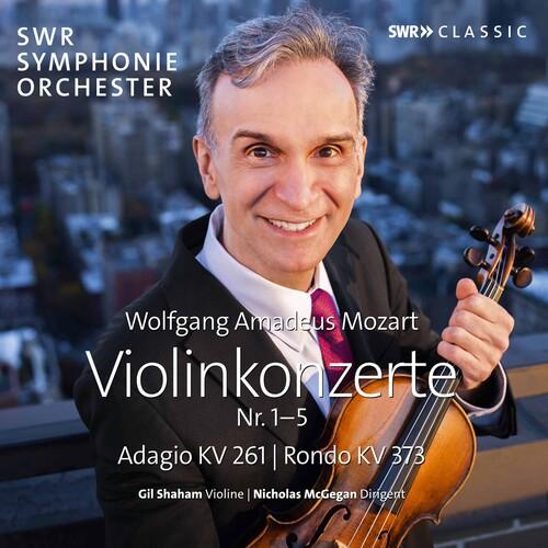 MOZART/SHAHAM/MCGEGAN / VIOLIN CONCERTOS (2PC) (20...