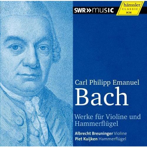 [輸入盤CD][新品]Bach/Albrecht Breuninger/Kuijken / Work...