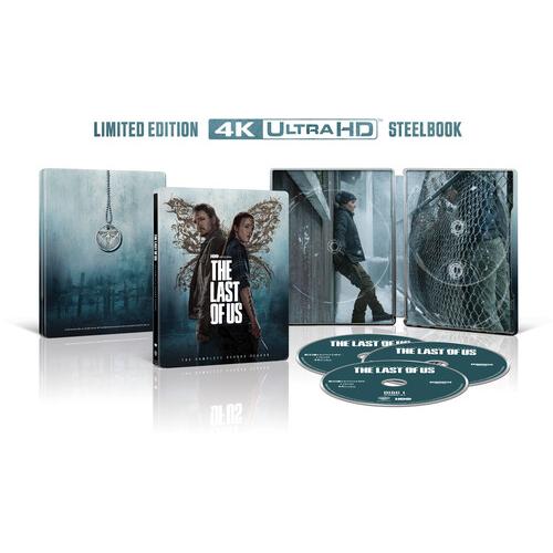 LAST OF US: COMPLETE SECOND SEASON (4K) (Steel Boo...
