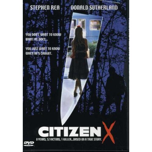 CITIZEN X(輸入盤DVD)[新品]