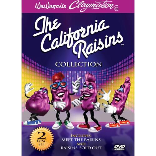 CALIFORNIA RAISINS COLLECTION (輸入盤DVD)[新品] (カリフォルニ...