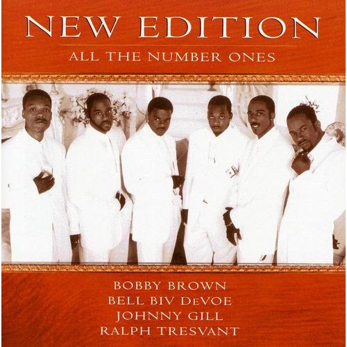 [輸入盤CD][新品]New Edition / All The Number Ones(ニュー・エ...