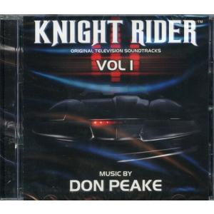[輸入盤CD][新品]DON PEAKE (Soundtrack) / KNIGHT RIDER: THE BEST OF DON PEAKE 1(2026/2/6発売)(サウンドトラック)