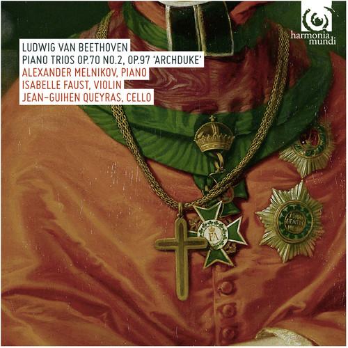 [輸入盤CD][新品]Beethoven/Faust/Queyras/Melnikov / Pian...