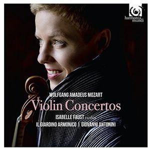 [輸入盤CD][新品]Mozart/Isabelle Faust / Complete Violin...