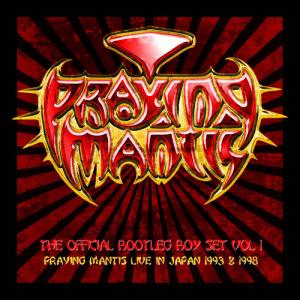 [輸入盤CD][新品]PRAYING MANTIS / OFFICIAL BOOTLEG BOX SET VOL 1: LIVE IN JAPAN(2026/5/1発売)