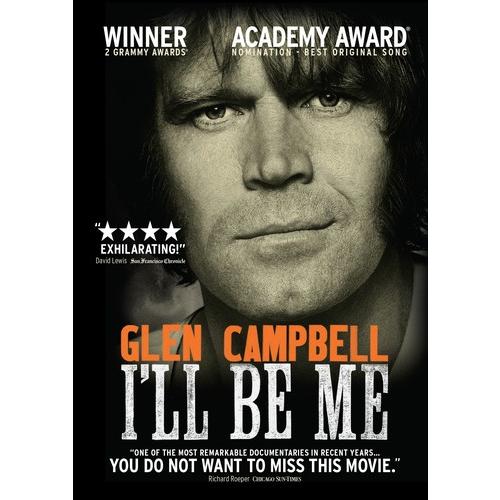 GLEN CAMPBELL - I'LL BE ME(輸入盤DVD)[新品]
