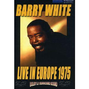 BARRY WHITE / LIVE IN EUROPE 1975(バリー・ホワイト) (輸入盤DVD)[新品]｜CD・DVD グッドバイブレーションズ