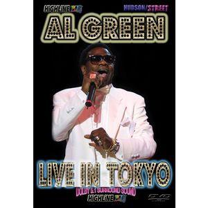 [0]AL GREEN / LIVE IN TOKYO(アル・グリーン) (輸入盤DVD)[新品]