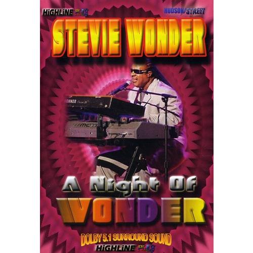 [0]Stevie Wonder / A Night of Wonder(輸入盤DVD)[新品]
