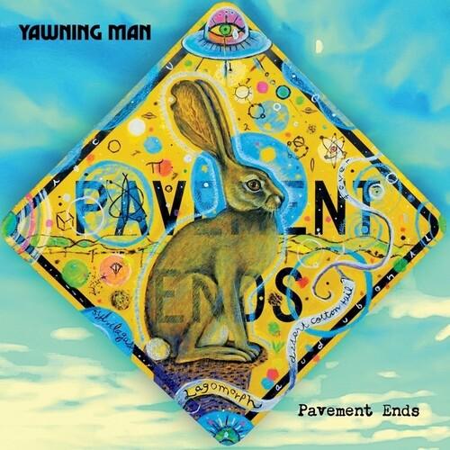 [輸入盤LPレコード][新品]YAWNING MAN / PAVEMENT ENDS (Colore...