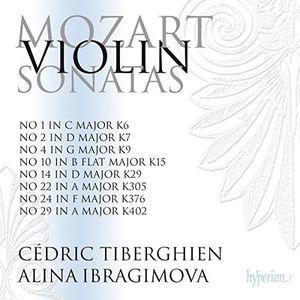 [輸入盤CD][新品]Mozart/Alina IbragimoVA / Violin Sonata...