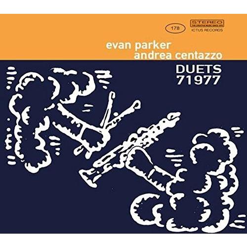 [輸入盤CD][新品]Andrea Centazzo/Evan Parker / Duets 719...