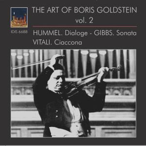 [輸入盤CD][新品]Humel/Gibbs/Vitali/Golstein/Kuhnl / Art Of Boris Goldstein 2 (ボリス・ゴールドシュタイン)