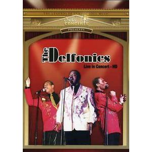 DELFONICS / LIVE IN CONCERT(デルフォニックス) (輸入盤DVD)[新品]