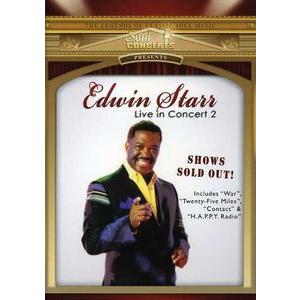 EDWIN STARR / LIVE IN CONCERT
