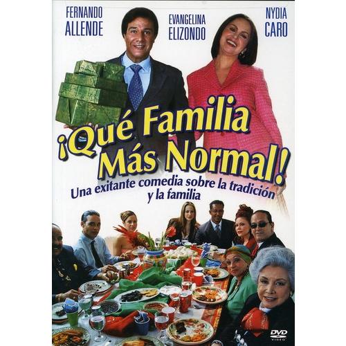 Que Familia Mas Normal 1 (輸入盤DVD)[新品]