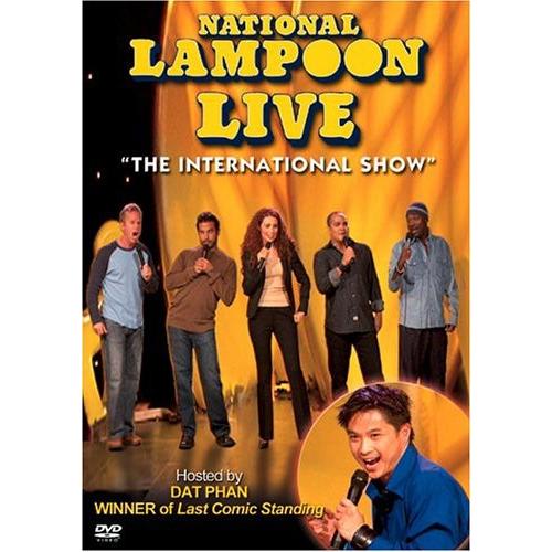 NATIONAL LAMPOON: INTERNATIONAL SHOW(輸入盤DVD)[新品]
