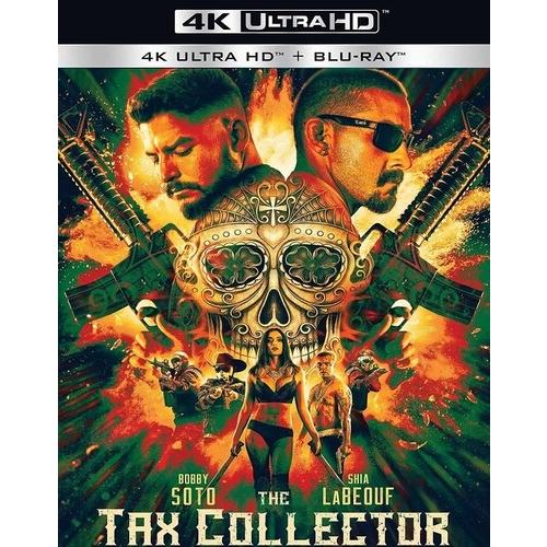 TAX COLLECTOR/STEELBOOK/UHD (輸入盤UHD)[新品]