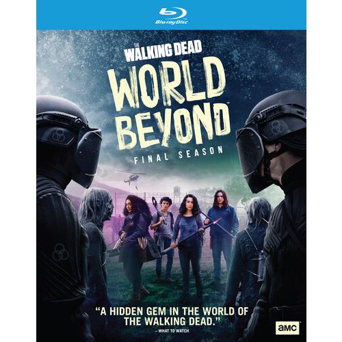 THE WALKING DEAD: WORLD BEYOND, FINAL SEASON (3PC)...