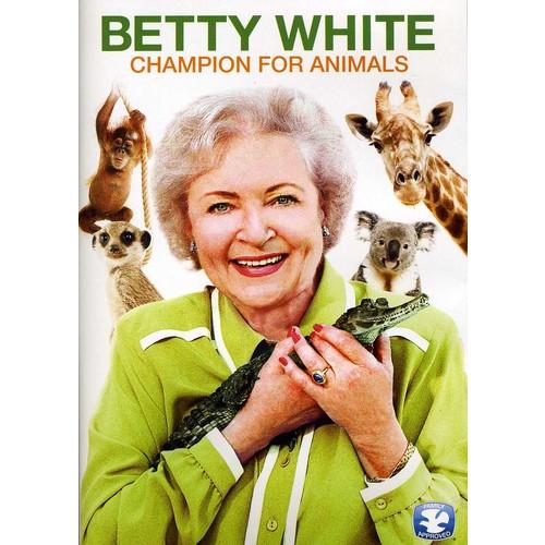 BETTY WHITE: CHAMPION FOR ANIMALS(輸入盤DVD)