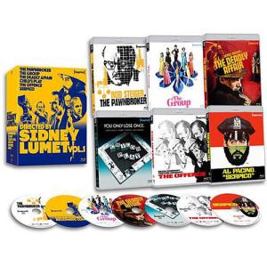 DIRECTED BY SIDNEY LUMET VOLUME ONE (1964-1973) (2024/1/5発売)(輸入盤ブルーレイ)[新品]